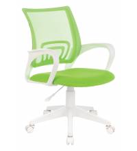 Кресло Бюрократ CH-W695NLT салатовый TW-03A TW-18 крестовина пластик пластик белый