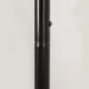 Вешалка для плечиков "Радуга-1", 1500х820х390 мм, металл, черная, ВНП 298 Ч. Фото товара с разных ракурсов.